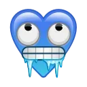 🥶 emoji Crazy Emoji 1 @xkysluv Telegram sticker 11 of 120