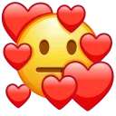 🥰 emoji Crazy Emoji 1 @xkysluv Telegram sticker 8 of 120
