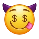 😋 emoji Crazy Emoji 1 @xkysluv Telegram sticker 16 of 120