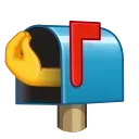 📬 emoji Crazy Emoji 1 @xkysluv Telegram sticker 7 of 120