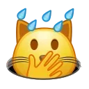 🫢 emoji Crazy Emoji 1 @xkysluv Telegram sticker 17 of 120