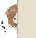 Sticker from Dog girls sticker :: @line_stickers