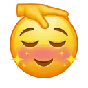 😌 emoji Crazy Emoji 1 @xkysluv Telegram sticker 12 of 120