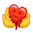 🤲 emoji Crazy Emoji 1 @xkysluv Telegram sticker 13 of 120