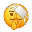 🤨 emoji Crazy Emoji 1 @xkysluv Telegram sticker 18 of 120