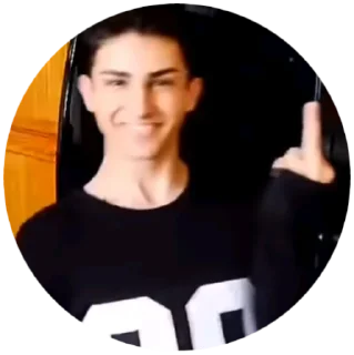 Sticker from 19