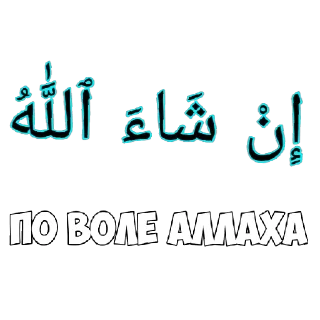 🌘 emoji Islamic chats (التواصل بين المسلمين) Telegram sticker 4 of 27