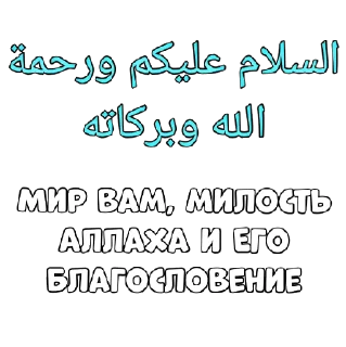 🕊️ emoji Islamic chats (التواصل بين المسلمين) Telegram sticker 5 of 27