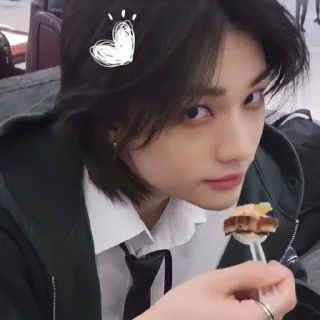 🌟 emoji Hyunjin @idol_wallpaper_krisqz Telegram sticker 22 of 26