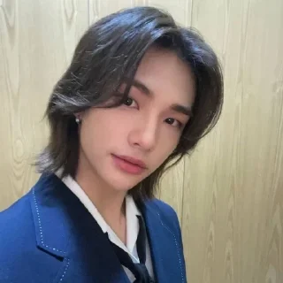 🌟 emoji Hyunjin @idol_wallpaper_krisqz Telegram sticker 10 of 26
