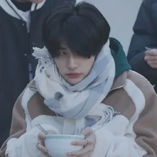🌟 emoji Hyunjin @idol_wallpaper_krisqz Telegram sticker 13 of 26