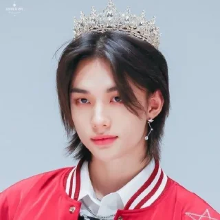 🌟 emoji Hyunjin @idol_wallpaper_krisqz Telegram sticker 1 of 26