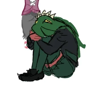 💚 emoji Фукуа Telegram sticker 20 of 55