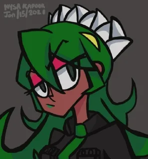 💚 emoji Фукуа Telegram sticker 21 of 55