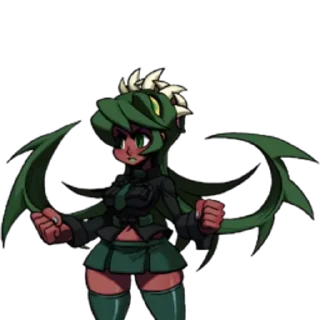 💚 emoji Фукуа Telegram sticker 5 of 55