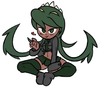 💚 emoji Фукуа Telegram sticker 16 of 55