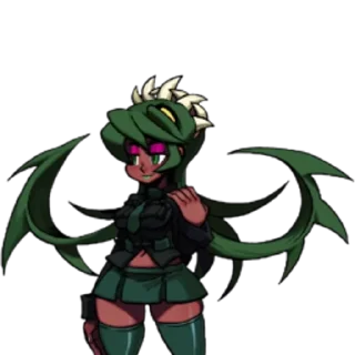 💚 emoji Фукуа Telegram sticker 3 of 55