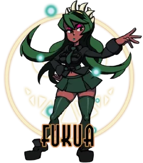 💚 emoji Фукуа Telegram sticker 6 of 55