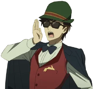 Sticker from ZombieLand Saga 2 :: @TgSticker