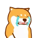 Sticker from shiba jd