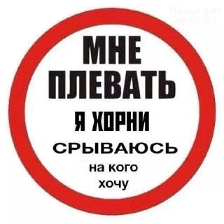 Sticker from Кинню
