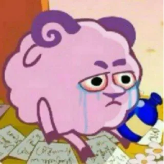 😢 emoji Больше стиков тут: @stikery4 Telegram sticker 23 of 31