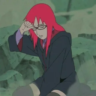 Sticker from Karin Uzumaki