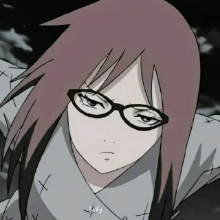 Sticker from Karin Uzumaki