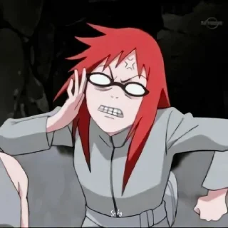 Sticker from Karin Uzumaki