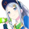 🏓 emoji Sporty Girl ♡ :: @sll1q2 Telegram sticker 5 of 9