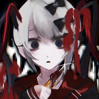 💔 emoji Dark Kangel by @NSOemoji Telegram sticker 16 of 120