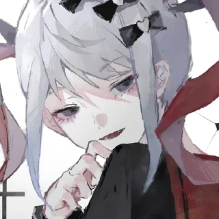 💔 emoji Dark Kangel by @NSOemoji Telegram sticker 17 of 120