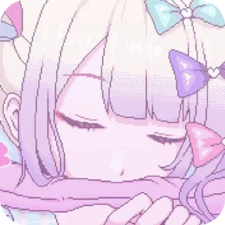 Sticker from 𝙆𝘼𝙣𝙜𝙚𝙡!!! @NSOemoji