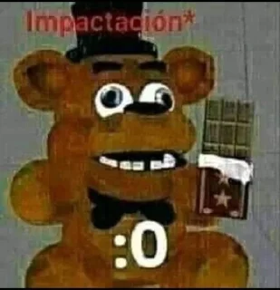 Sticker from Мшк фредде