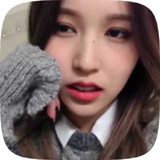 🐈‍⬛ emoji Mina @mum_yuqi00 Telegram sticker 6 of 25