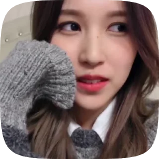 🐈‍⬛ emoji Mina @mum_yuqi00 Telegram sticker 11 of 25