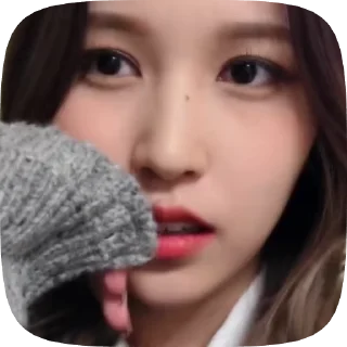 🐈‍⬛ emoji Mina @mum_yuqi00 Telegram sticker 5 of 25