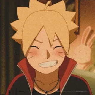 🌟 emoji Boruto Uzumaki • @Earth928B Telegram sticker 14 of 55