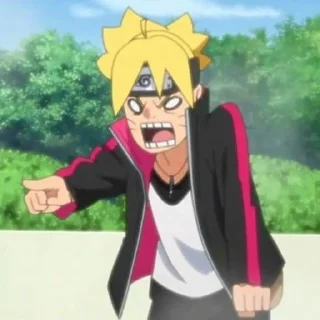 🌟 emoji Boruto Uzumaki • @Earth928B Telegram sticker 7 of 55
