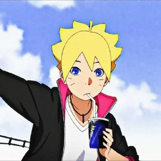 🌟 emoji Boruto Uzumaki • @Earth928B Telegram sticker 13 of 55