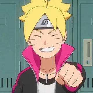 🌟 emoji Boruto Uzumaki • @Earth928B Telegram sticker 18 of 55