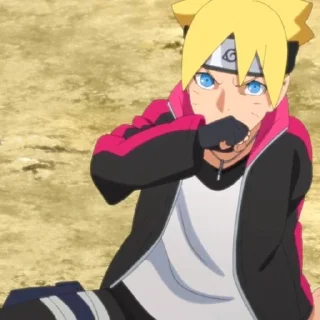 🌟 emoji Boruto Uzumaki • @Earth928B Telegram sticker 9 of 55