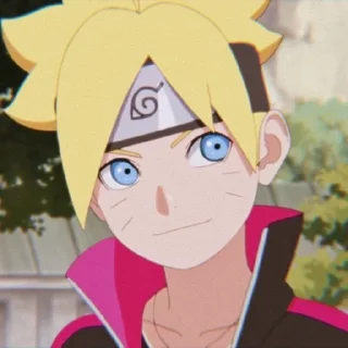 🌟 emoji Boruto Uzumaki • @Earth928B Telegram sticker 22 of 55