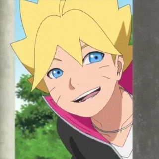 🌟 emoji Boruto Uzumaki • @Earth928B Telegram sticker 17 of 55
