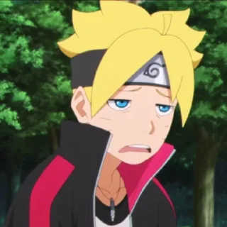 🌟 emoji Boruto Uzumaki • @Earth928B Telegram sticker 2 of 55