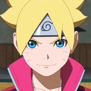 🌟 emoji Boruto Uzumaki • @Earth928B Telegram sticker 1 of 55