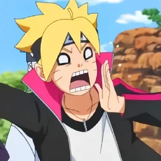 🌟 emoji Boruto Uzumaki • @Earth928B Telegram sticker 16 of 55