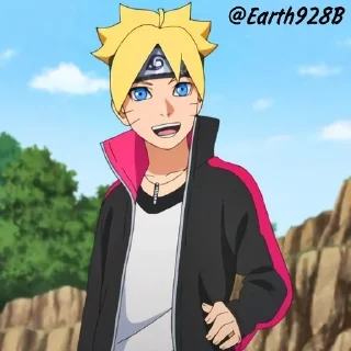 🌟 emoji Boruto Uzumaki • @Earth928B Telegram sticker 5 of 55