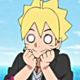 🌟 emoji Boruto Uzumaki • @Earth928B Telegram sticker 15 of 55