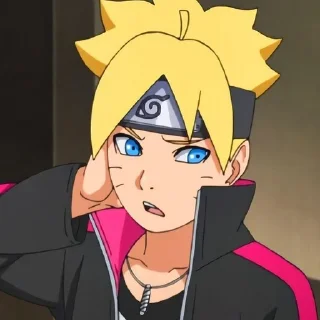 🌟 emoji Boruto Uzumaki • @Earth928B Telegram sticker 4 of 55